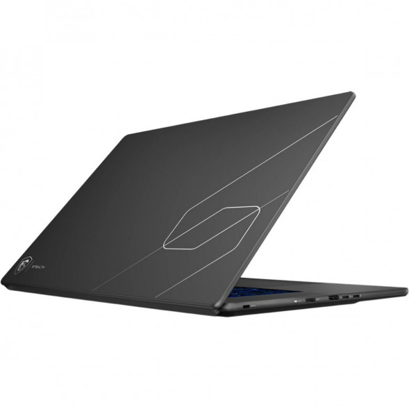 Ноутбук игровой MSI Stealth 16 AI+ B3WH-013RU (16&amp;quot;, OLED, Intel Core Ultra 9 386H 2.1ГГц, 16 ядер, 32ГБ DDR5, 1ТБ SSD, NVIDIA GeForce RTX 5070 Ti, Windows 11), черный в Волгограде