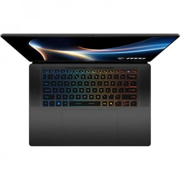 Ноутбук игровой MSI Stealth 16 AI+ B3WH-013RU (16&amp;quot;, OLED, Intel Core Ultra 9 386H 2.1ГГц, 16 ядер, 32ГБ DDR5, 1ТБ SSD, NVIDIA GeForce RTX 5070 Ti, Windows 11), черный в Волгограде