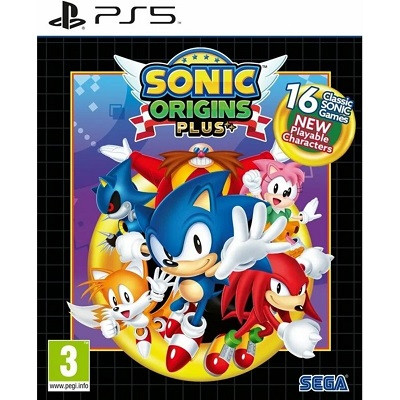 Игра Sonic Origins Plus [PS5, русские субтитры] в Волгограде