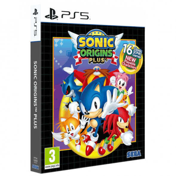 Игра Sonic Origins Plus [PS5, русские субтитры] в Волгограде