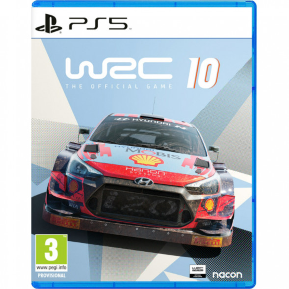 Игра WRC 10 The Official Game [PS5, русские субтитры] в Волгограде