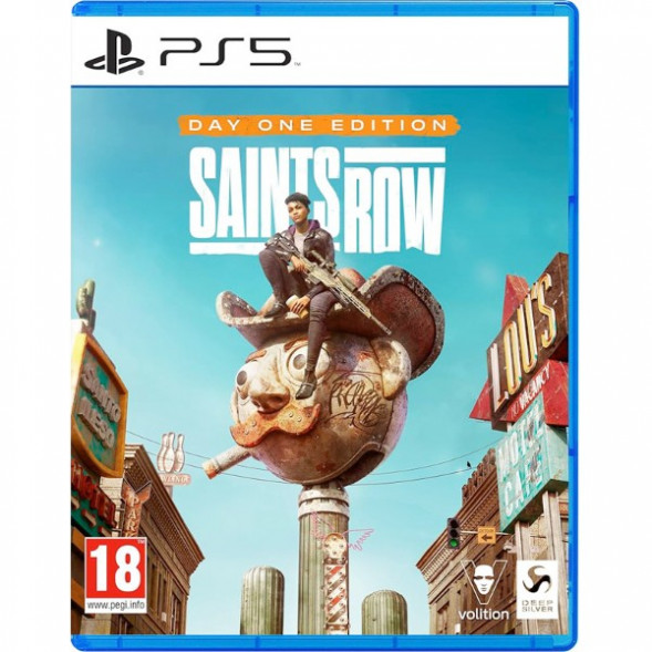 Игра Saints Row. Издание первого дня [PS5, русские субтитры] в Волгограде