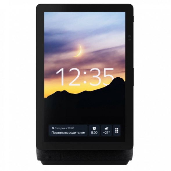 Яндекс Станция Дуо Макс с Алисой, с Zigbee, 60 Вт, черный в Волгограде