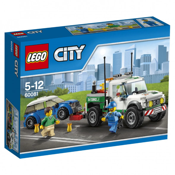 Конструктор LEGO City 60081 Буксировщик автомобилей в Волгограде