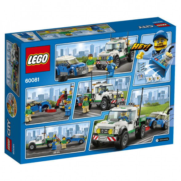 Конструктор LEGO City 60081 Буксировщик автомобилей в Волгограде