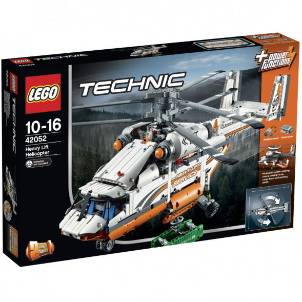Конструктор LEGO Technic 42052 Грузовой вертолет в Волгограде