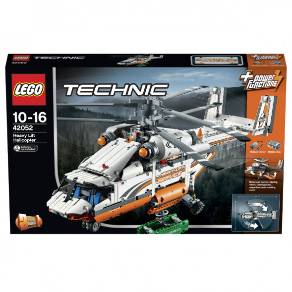Конструктор LEGO Technic 42052 Грузовой вертолет в Волгограде