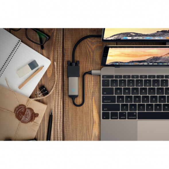 Адаптер Satechi USB Type-C to VGA , Space Gray в Волгограде