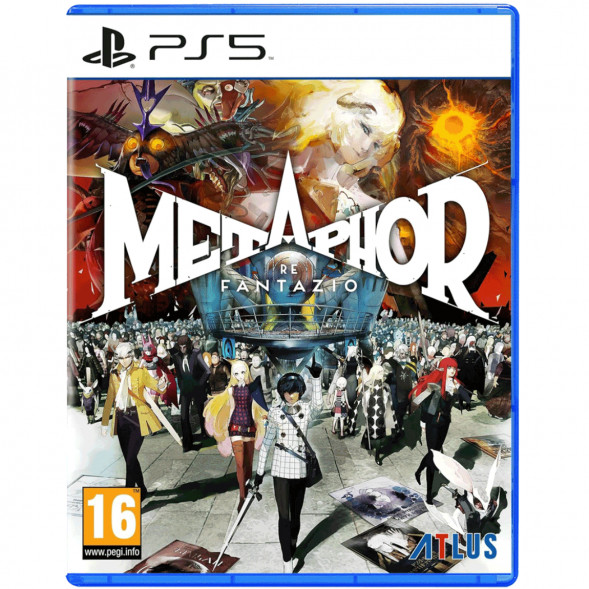 Игра Altus &amp;quot;Metaphor: ReFantazio&amp;quot; [Playstation 5, русские субтитры] в Волгограде