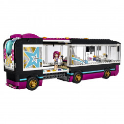 Конструктор LEGO Friends 41106 Поп звезда: гастроли