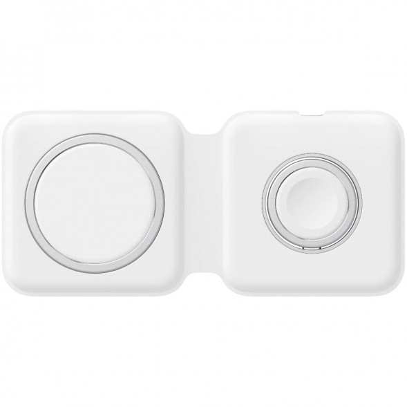Двойное зарядное устройство Apple MagSafe Duo Charger MHXF3AM/A, белый в Волгограде