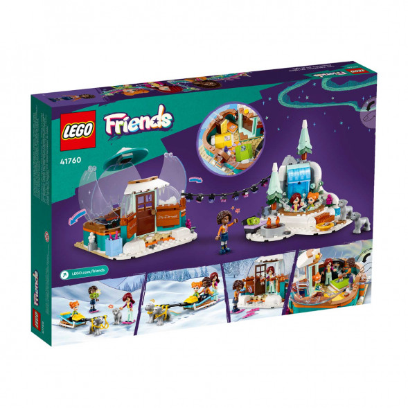 Конструктор LEGO Friends 41760 Праздничное приключение в иглу в Волгограде