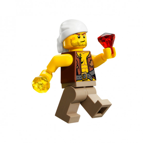 Конструктор LEGO Pirates 70409 Защита обломков корабля в Волгограде