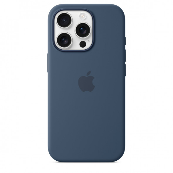Чехол Apple iPhone 16 Pro Silicone Case with MagSafe, Denim (MYYK3ZM/A) в Волгограде