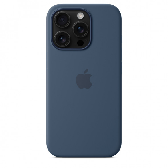Чехол Apple iPhone 16 Pro Silicone Case with MagSafe, Denim (MYYK3ZM/A) в Волгограде