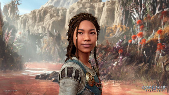 Игра God of War: Ragnarok [PS4, русская версия] в Волгограде