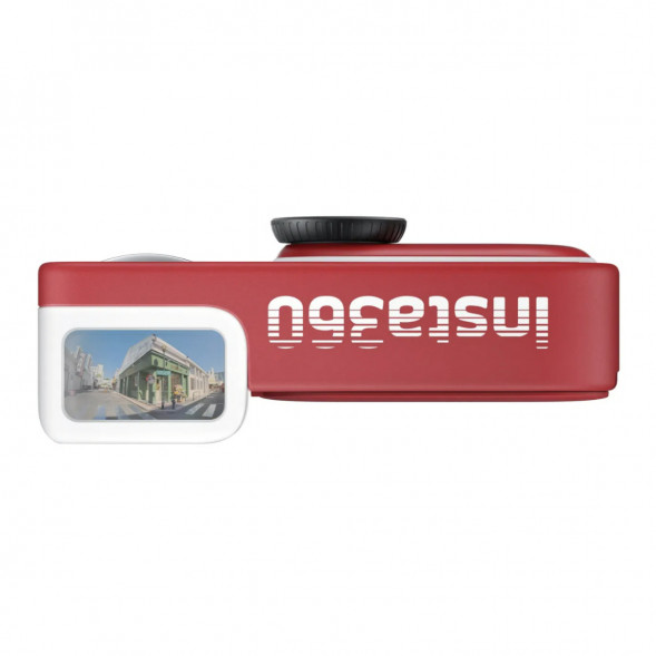 Экшн-камера Insta360 Go 3S Retro Bundle Special Edition 64ГБ, Red в Волгограде
