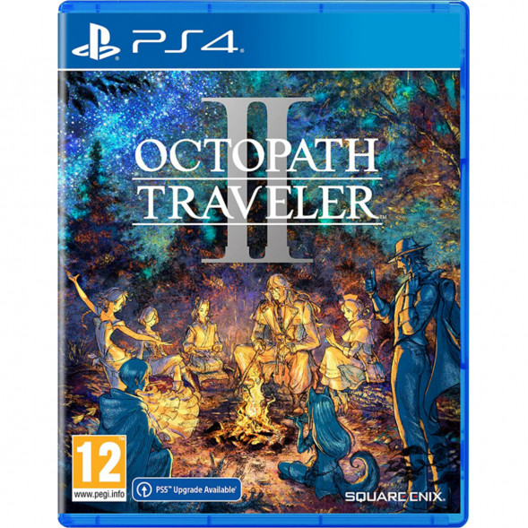 Игра Octopath Traveler II для PlayStation 4 в Волгограде