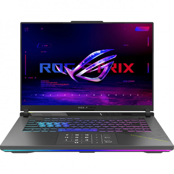 Ноутбук ASUS ROG Strix G16 G614FM-WS94 (16&amp;quot;, IPS, AMD Ryzen 9 9955HX 2.5ГГц, 16 ядер, 16ГБ DDR5, 1ТБ SSD, NVIDIA GeForce RTX 5060 8 ГБ, Windows 11 Home), серый в Волгограде
