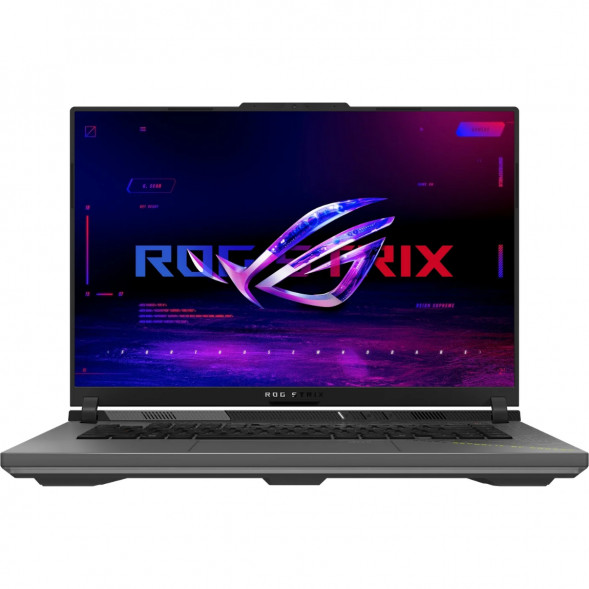 Ноутбук ASUS ROG Strix G16 G614FM-WS94 (16&amp;quot;, IPS, AMD Ryzen 9 9955HX 2.5ГГц, 16 ядер, 16ГБ DDR5, 1ТБ SSD, NVIDIA GeForce RTX 5060 8 ГБ, Windows 11 Home), серый в Волгограде
