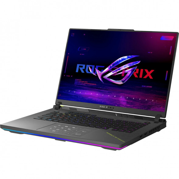 Ноутбук ASUS ROG Strix G16 G614FM-WS94 (16&amp;quot;, IPS, AMD Ryzen 9 9955HX 2.5ГГц, 16 ядер, 16ГБ DDR5, 1ТБ SSD, NVIDIA GeForce RTX 5060 8 ГБ, Windows 11 Home), серый в Волгограде