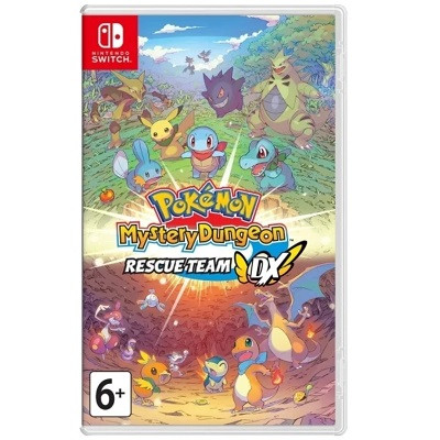 Игра Pokémon Mystery Dungeon: Rescue Team DX для Nintendo Switch в Волгограде