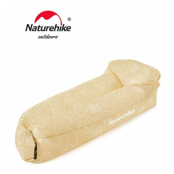 Диван надувной Naturehike, бежевый в Волгограде