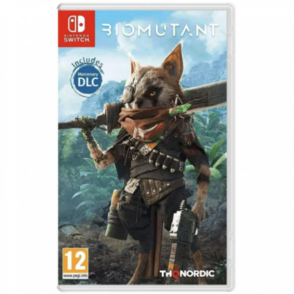 Игра Biomutant [Nintendo Switch, русская версия] в Волгограде