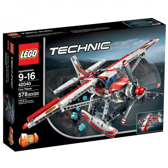 Конструктор LEGO Technic 42040 Пожарный самолет в Волгограде