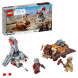 Конструктор LEGO Star Wars 75265 Микрофайтеры Скайхоппер T-16 против Банты в Волгограде