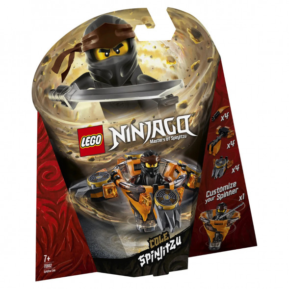 Конструктор LEGO Ninjago 70662 Коул мастер Кружитцу в Волгограде