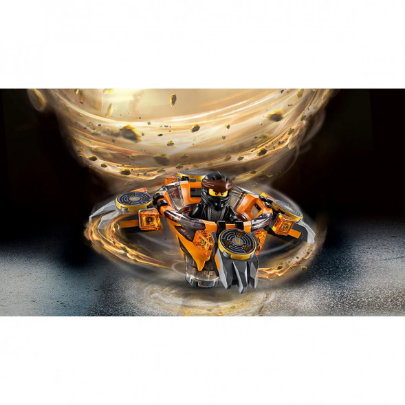 Конструктор LEGO Ninjago 70662 Коул мастер Кружитцу в Волгограде