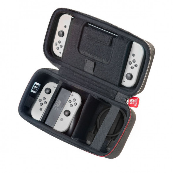 Чехол BIG BEN Deluxe для Nintendo Switch/OLED/Lite, белый в Волгограде