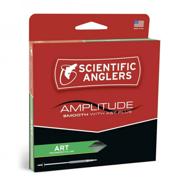 Шнур нахлыстовый Scientific Anglers Amplitude Art 133043 WF-6-F, Moss/DK Olive/Bamboo в Волгограде