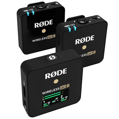 Радиосистема RODE Wireless GO II черный в Волгограде