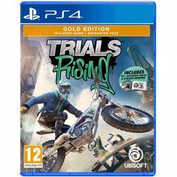 Игра Trials Rising. Gold Edition [Playstation 4, русские субтитры]