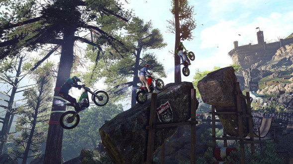 Игра Trials Rising. Gold Edition [Playstation 4, русские субтитры] в Волгограде