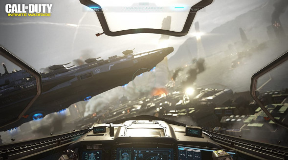 Игра Call of Duty: Infinite Warfare [PS4, английская версия] в Волгограде