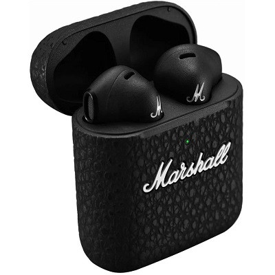 Беспроводные наушники Marshall Minor III, USB Type-C, черный в Волгограде
