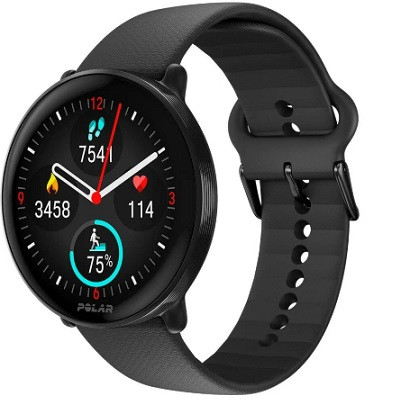 Умные часы Polar Ignite 3, Night Black в Волгограде
