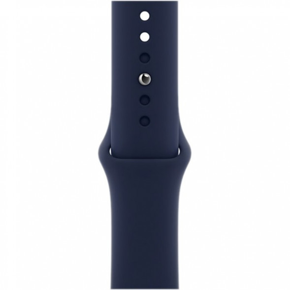 Ремешок для Apple Watch 44mm Deep Navy Sport Band (MYAX2ZM/A), тёмный ультрамарин в Волгограде
