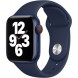 Ремешок для Apple Watch 44mm Deep Navy Sport Band (MYAX2ZM/A), тёмный ультрамарин в Волгограде
