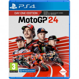 Игра MotoGP 24. Day One Edition [PS4, английская версия]