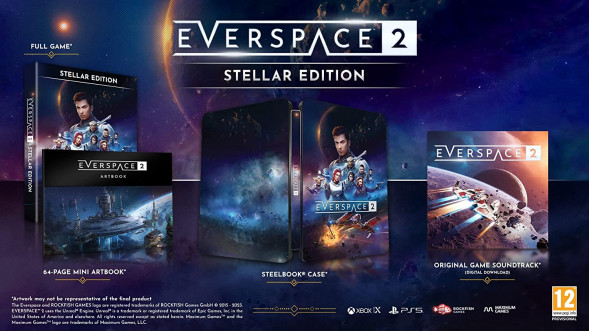 Игра Everspace 2. Stellar Edition [PS5, русские субтитры] в Волгограде