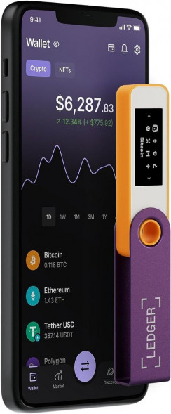 Криптокошелек Ledger Nano S Plus 1 шт., Retro Gaming в Волгограде