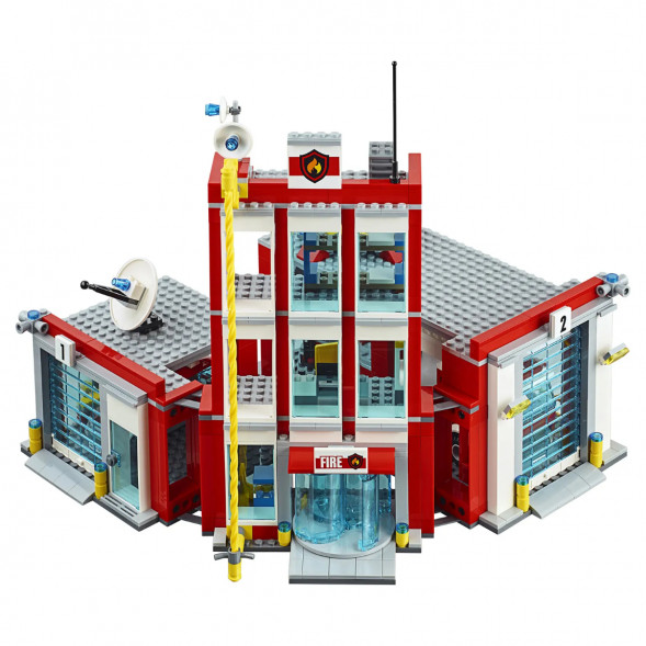 Конструктор LEGO City 60110 Пожарная часть в Волгограде