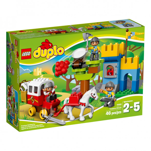 Конструктор LEGO DUPLO 10569 Спасение сокровищ в Волгограде
