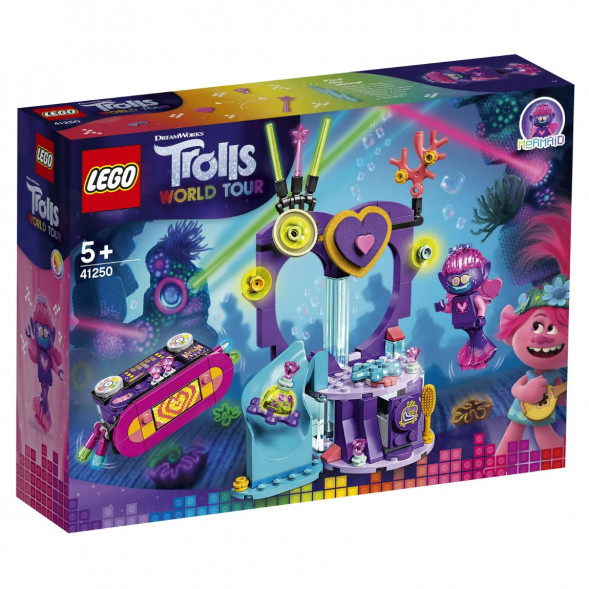 Конструктор LEGO Trolls 41250 Вечеринка на техно-рифе в Волгограде