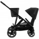 Детская коляска Cybex Gazelle S BLK Moon Black с корзиной и дождевиком в Волгограде