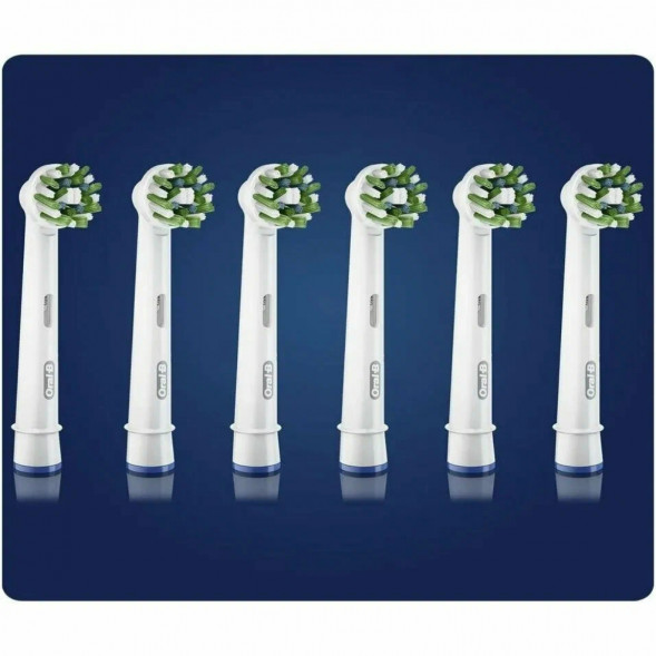 Насадки на зубные щетки Oral-B Cross Action Pro, 6 шт. в Волгограде